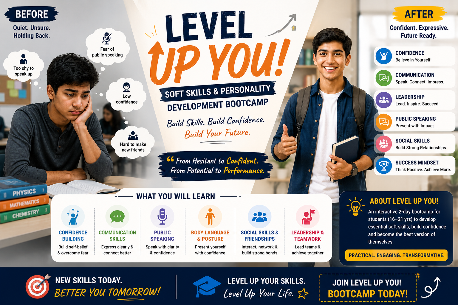 Soft Skills and Personality Development Course for Students in Pune
