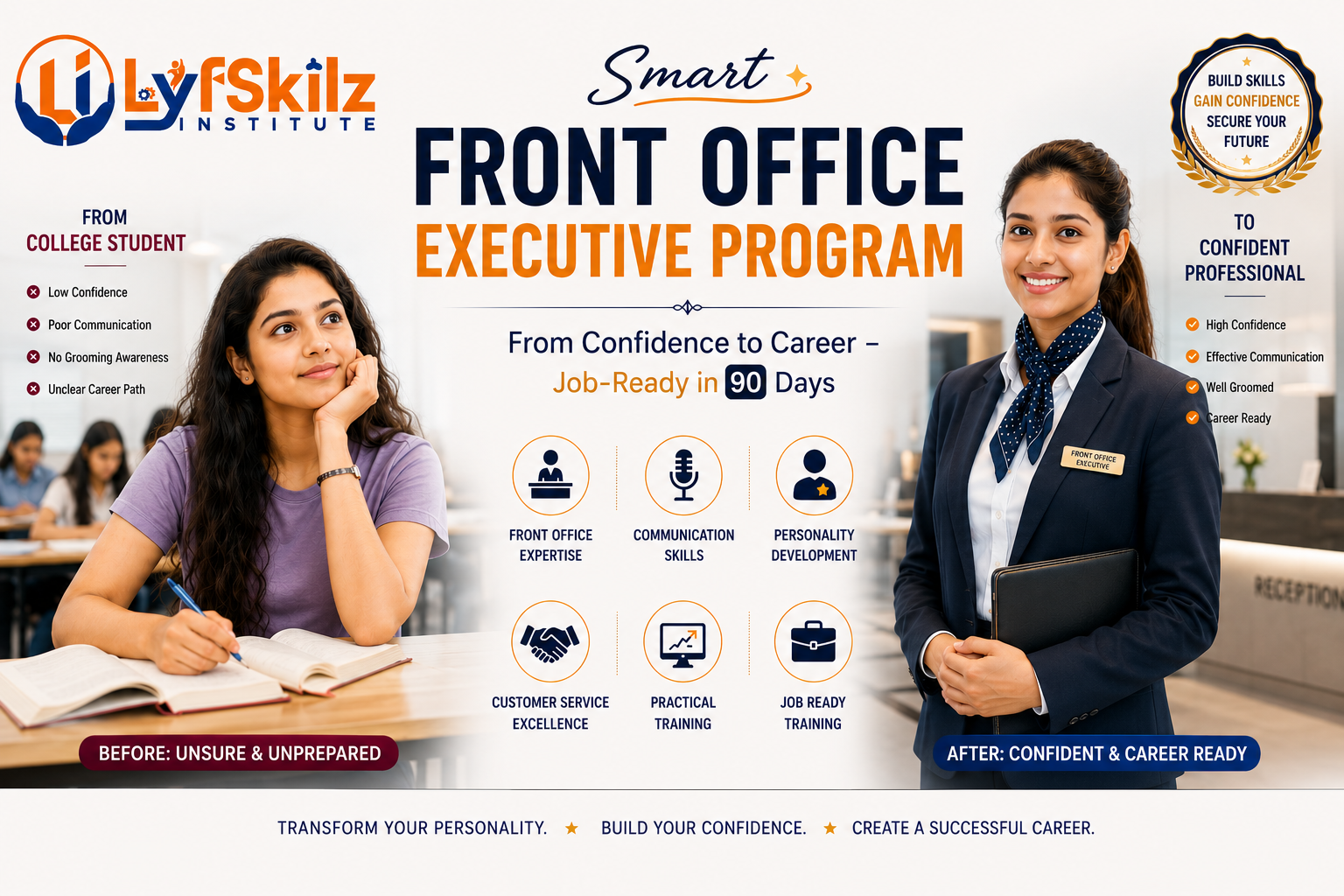 Job ready personality development and interview training course in Pune
